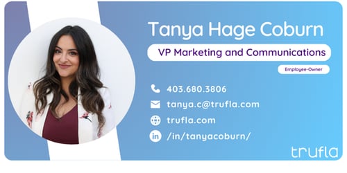 Tanya Email Signatur